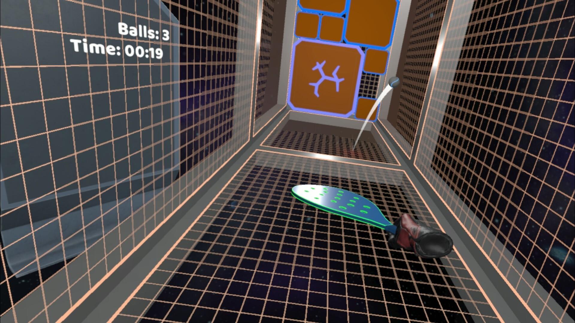 Portada de VRkanoid - Brick Breaking Game
