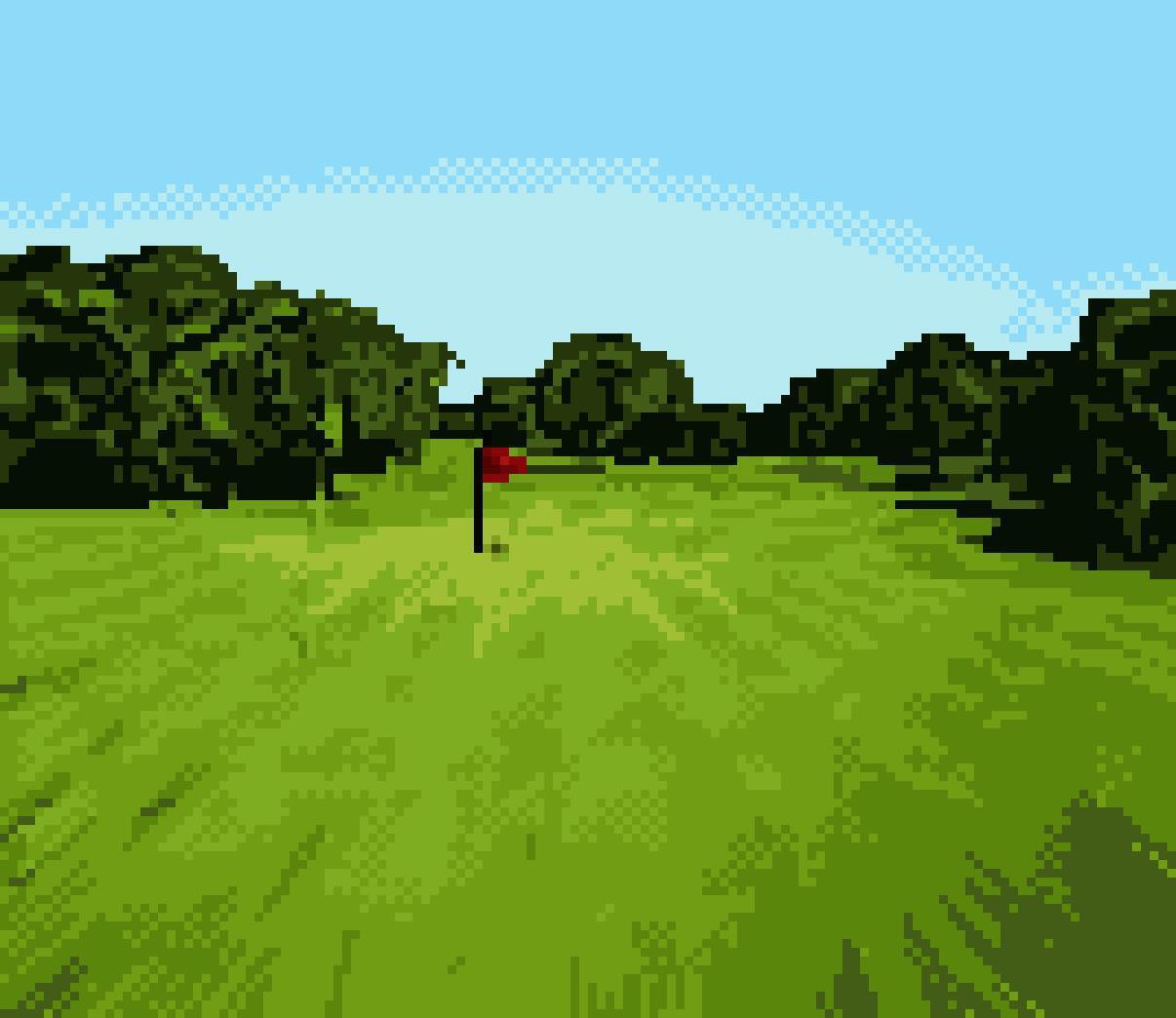 Portada de Pixel Links Golf - Driving Range