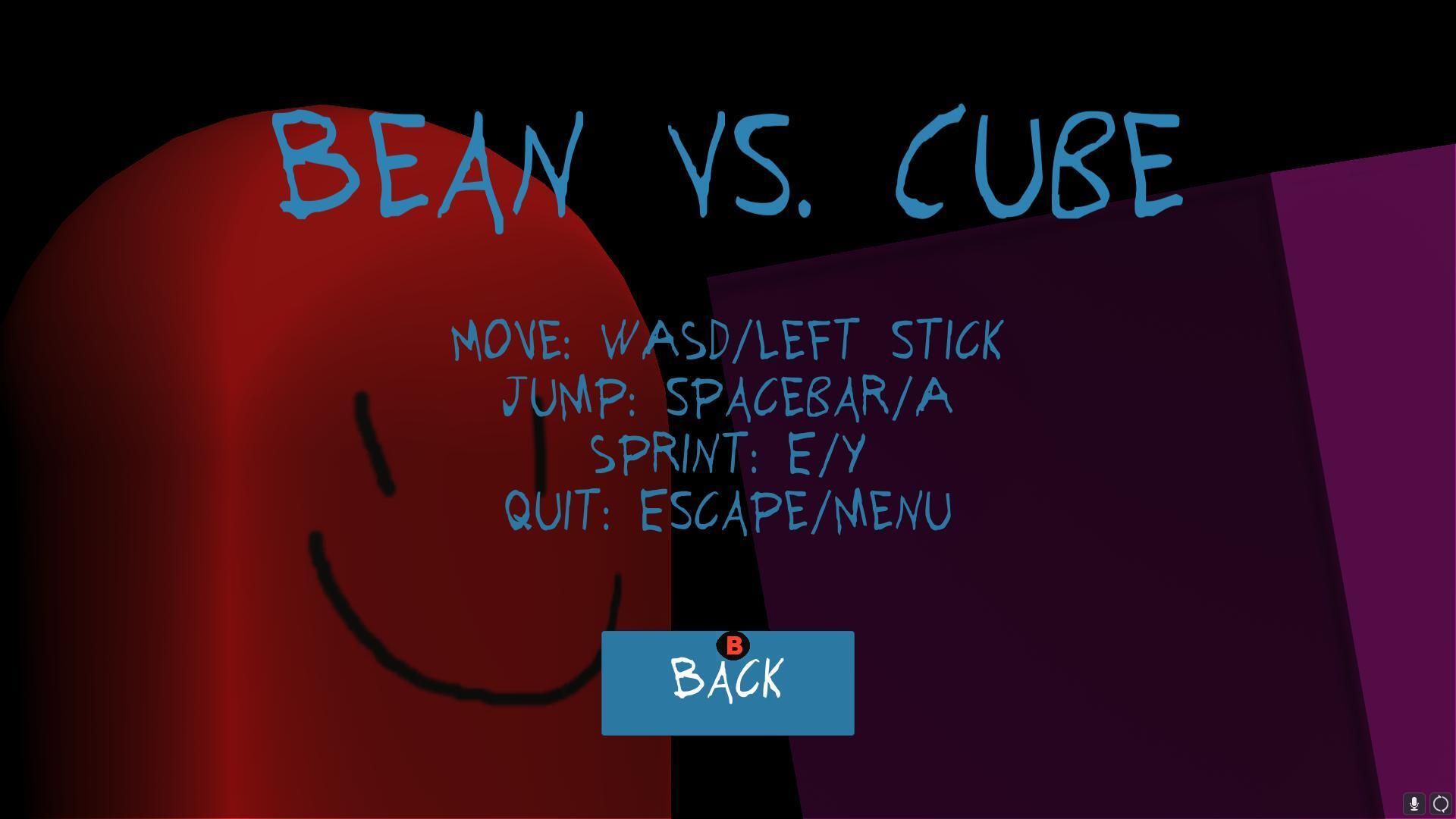 Portada de Bean Vs. Cube
