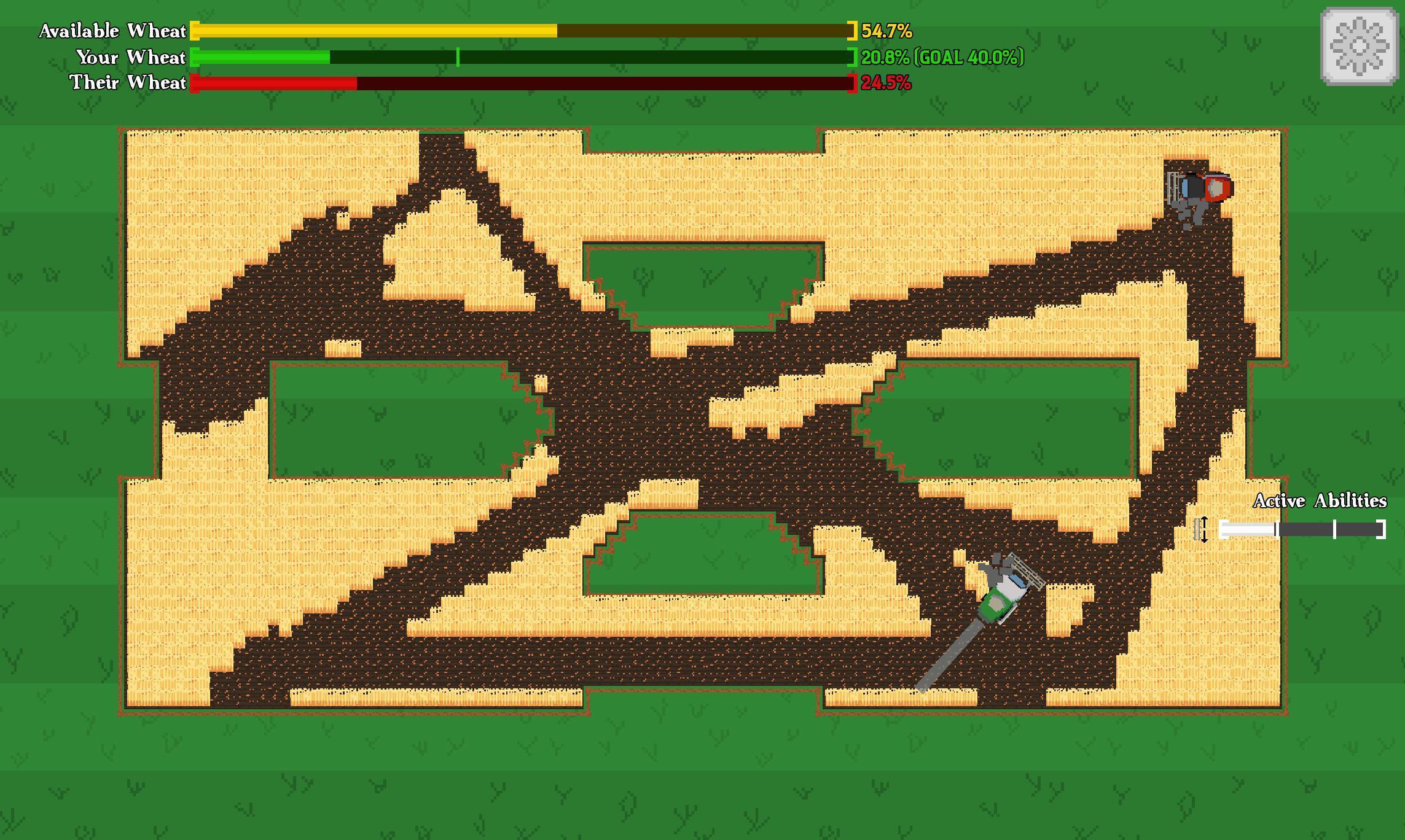 Portada de Combine Harvester Simulator 2022