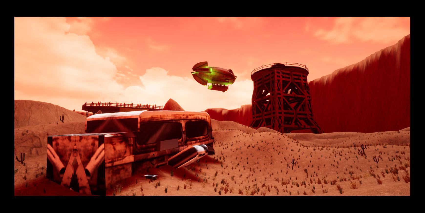 Portada de Post Apocalypse Folkrace Level Design