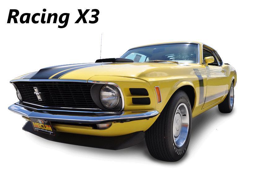Portada de racing x3 Alpha
