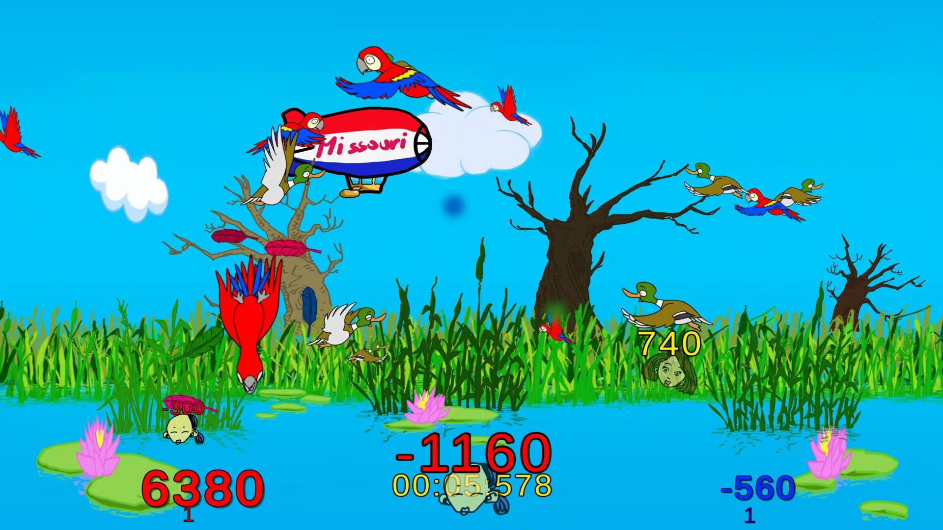Portada de DuckHunt - Missouri