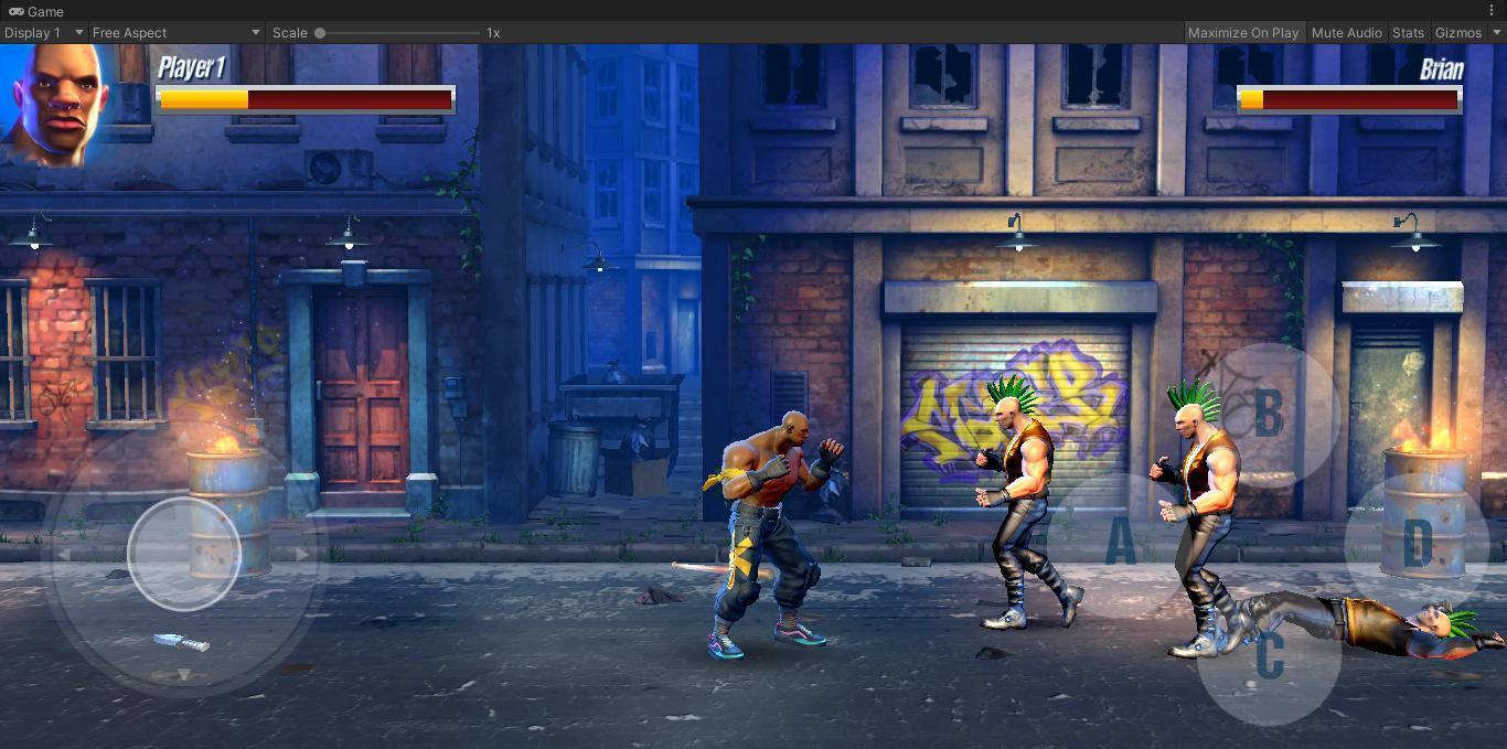 Portada de Beat Em Up (Dragon Gamer 1)