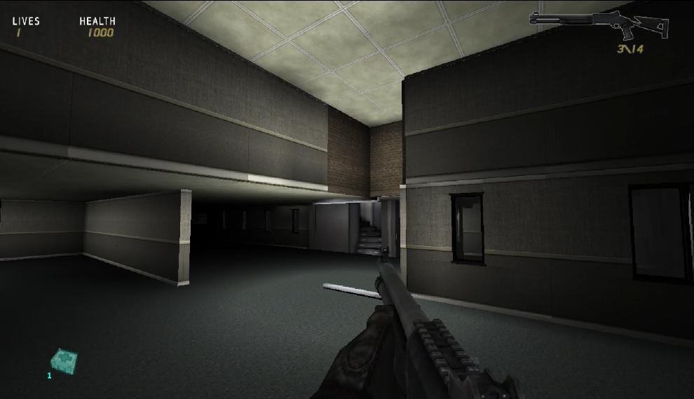 Portada de F.E.A.R. Final Blood.