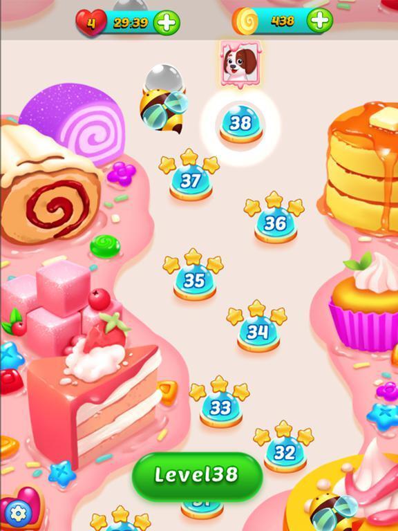 Portada de Candy Bee Bomb Game