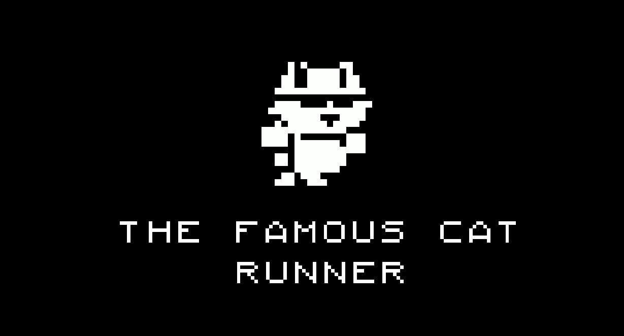 Portada de The famous cat runner 😼