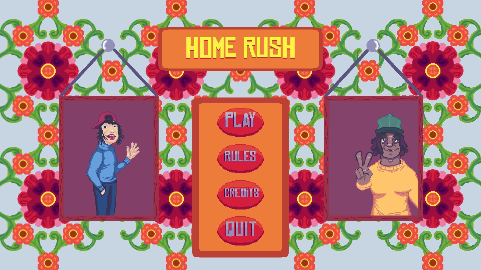 Portada de HomeRush