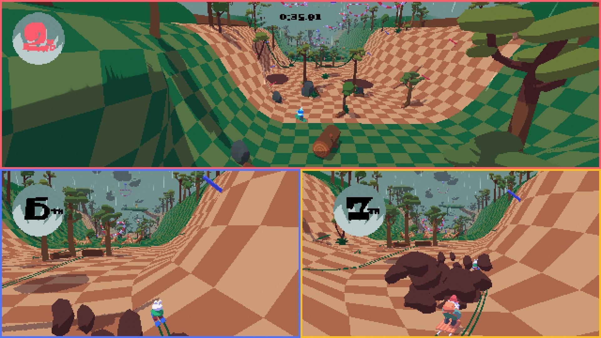 Portada de Bunny Hill (itch)