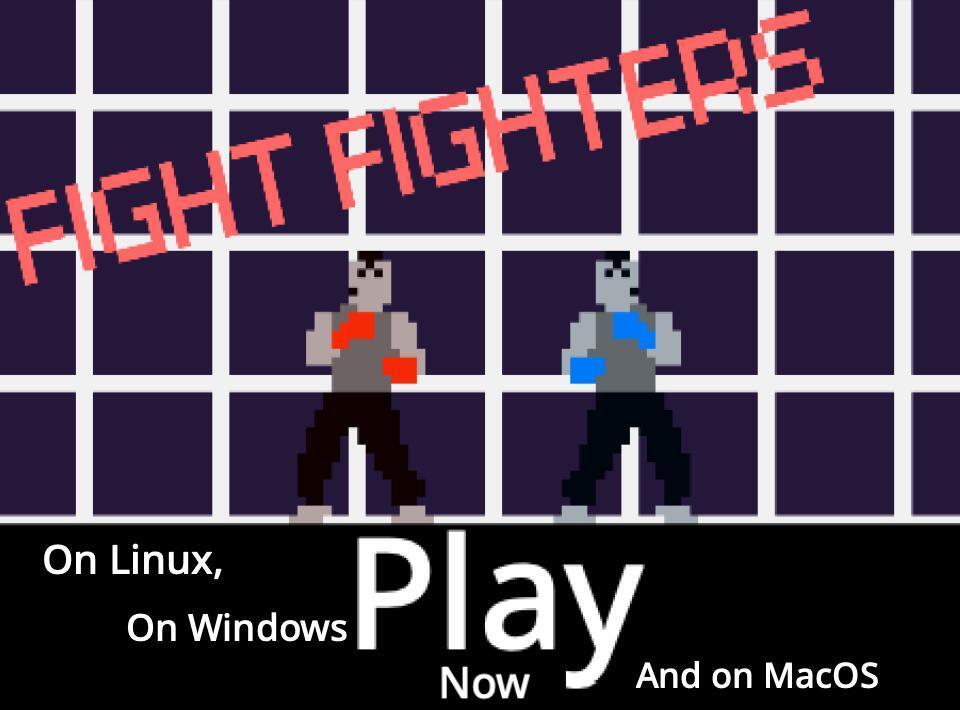 Portada de FIGHT FIGHTERS