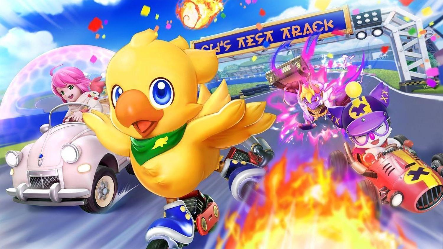 Portada de Chocobo GP