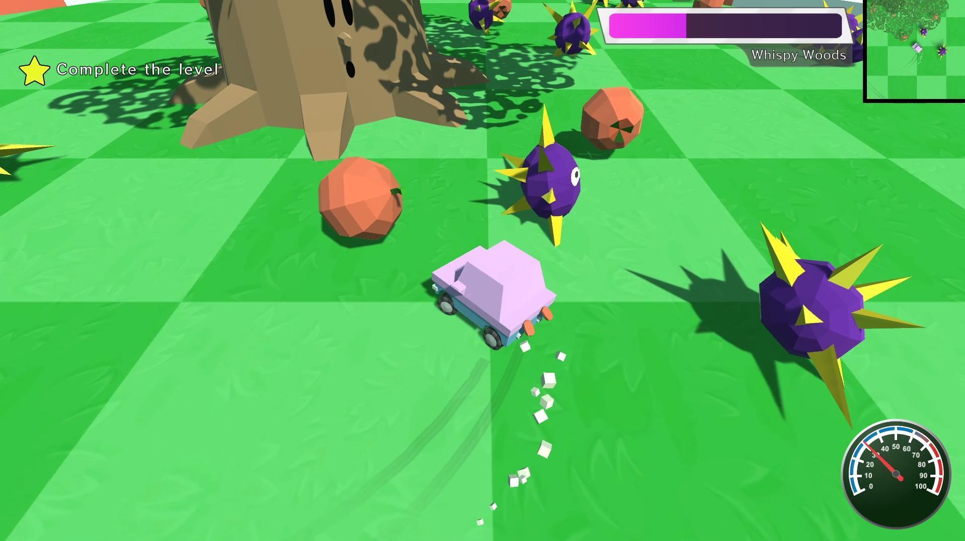 Portada de Literally Just Car Kirby