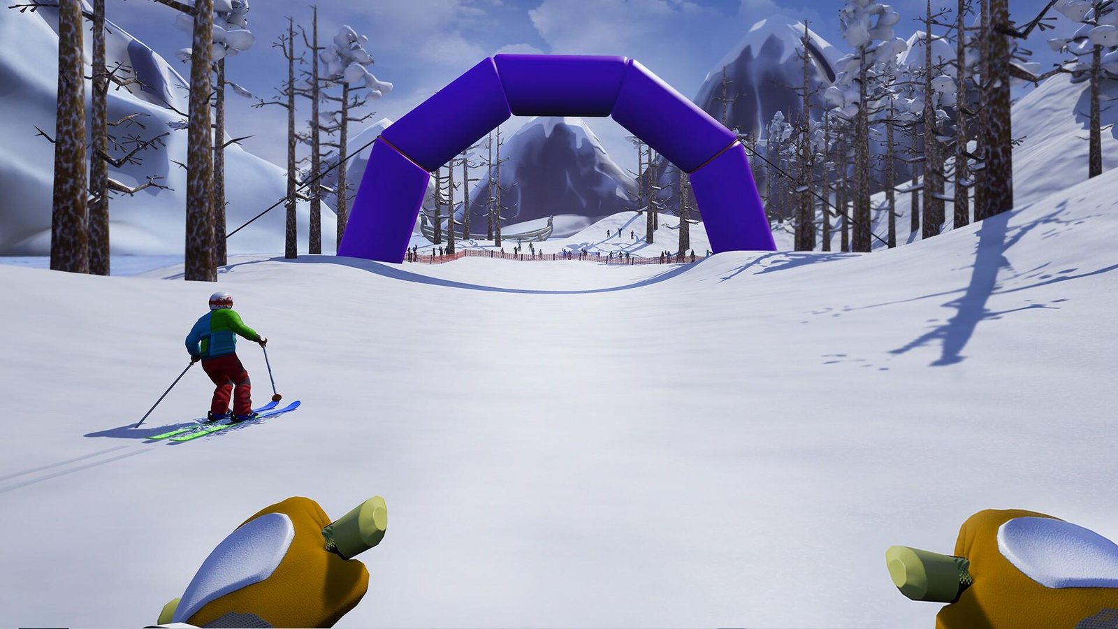Portada de Skiing VR