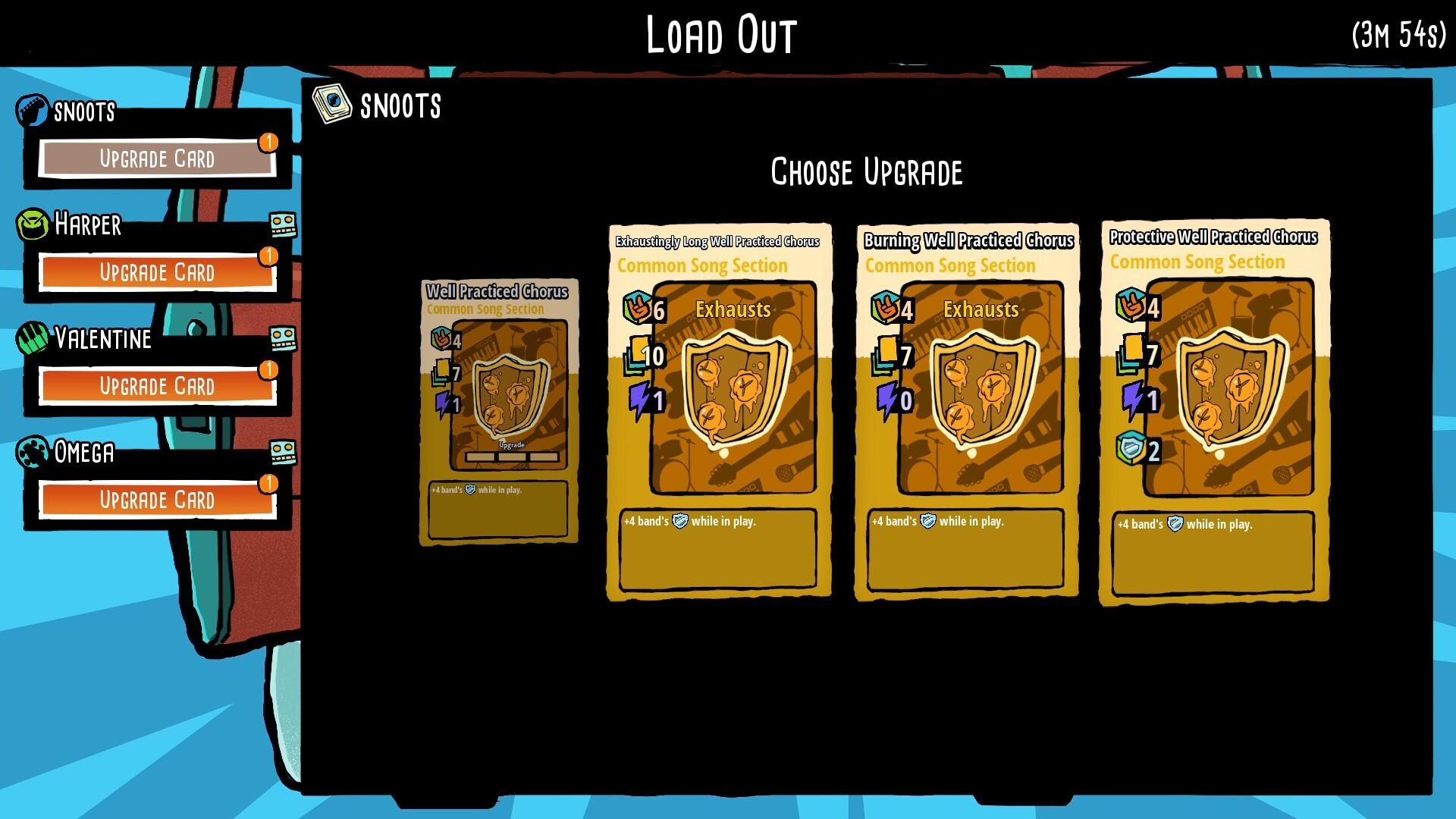 Portada de Battle Bands: Rock & Roll Deckbuilder