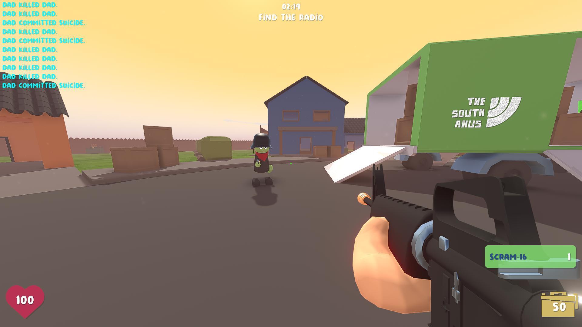 Portada de SCRAM (itch) (scramdad)