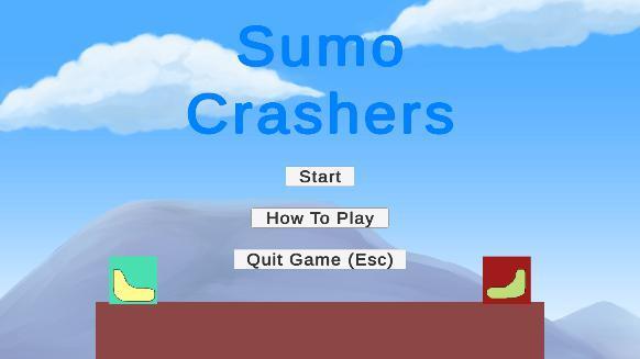 Portada de Sumo Crashers