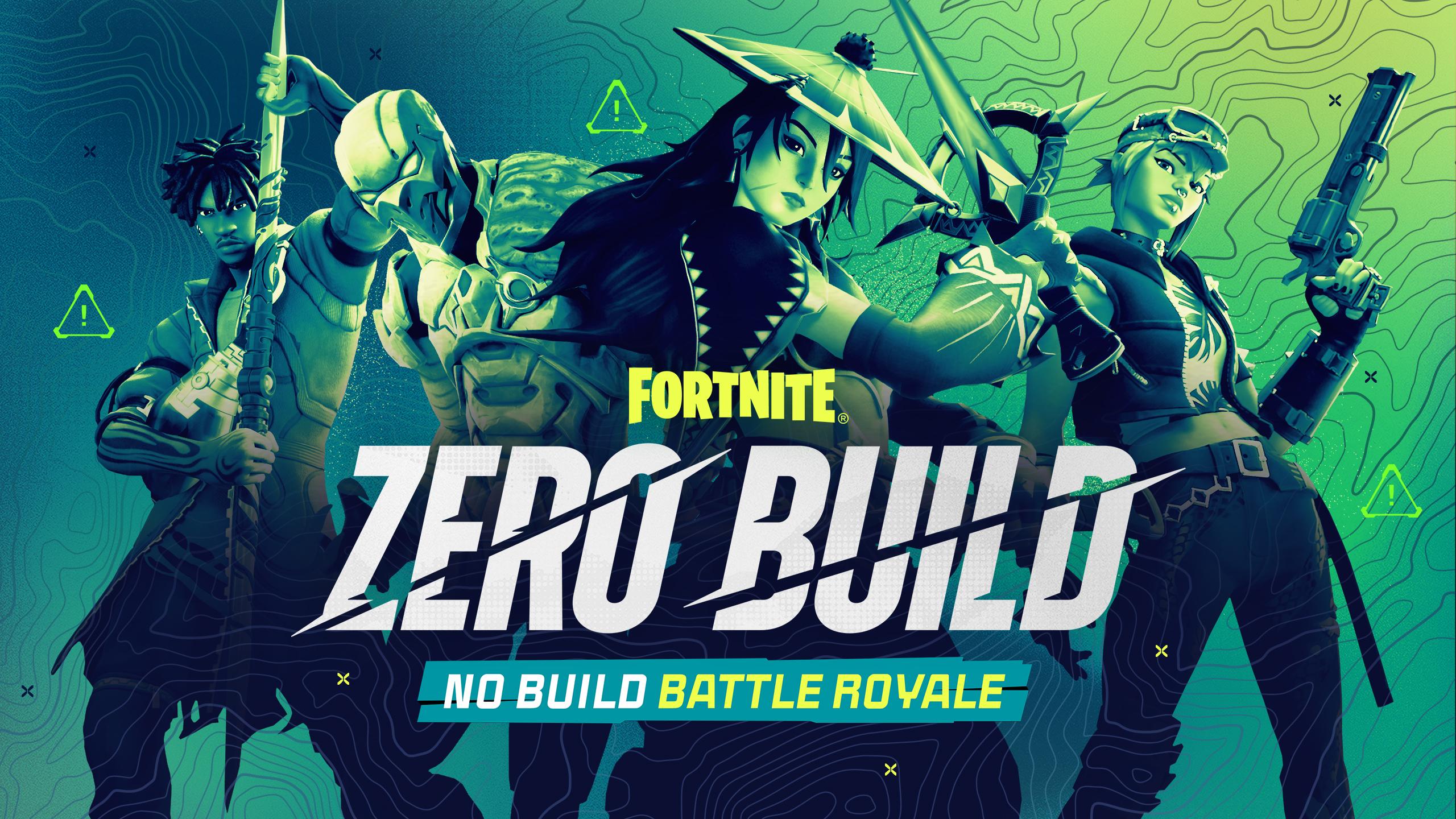 Portada de Fortnite Zero Build: No-Build Battle Royale