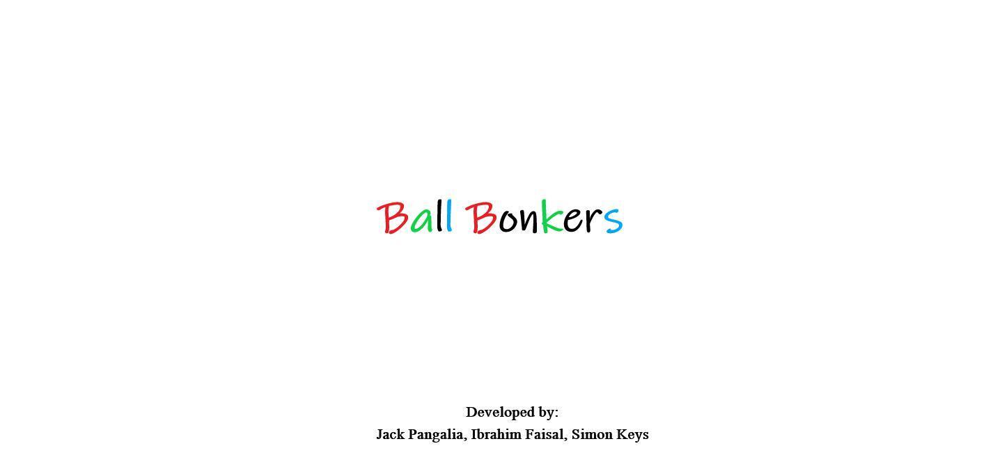 Portada de Ball Bonkers 2077 edition