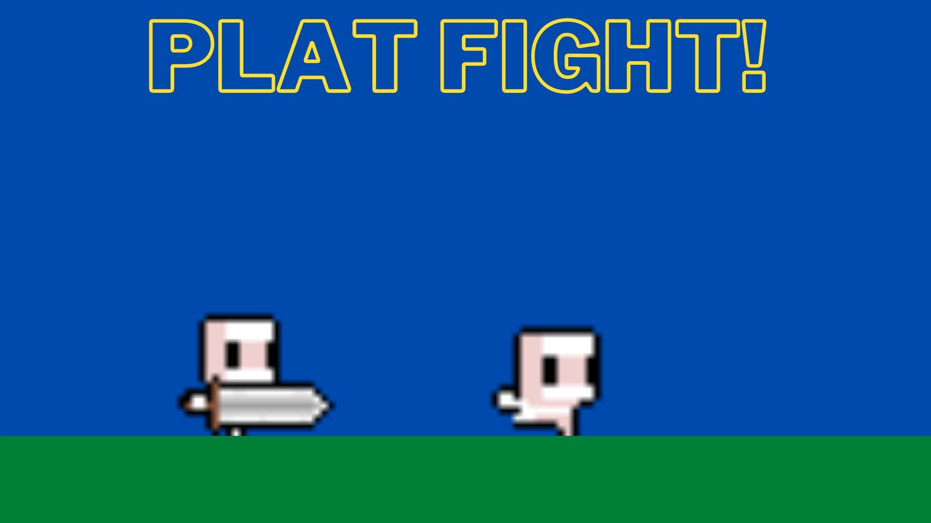 Portada de Plat Fight!