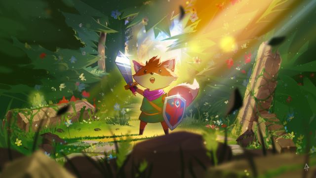 Portada de Tunic