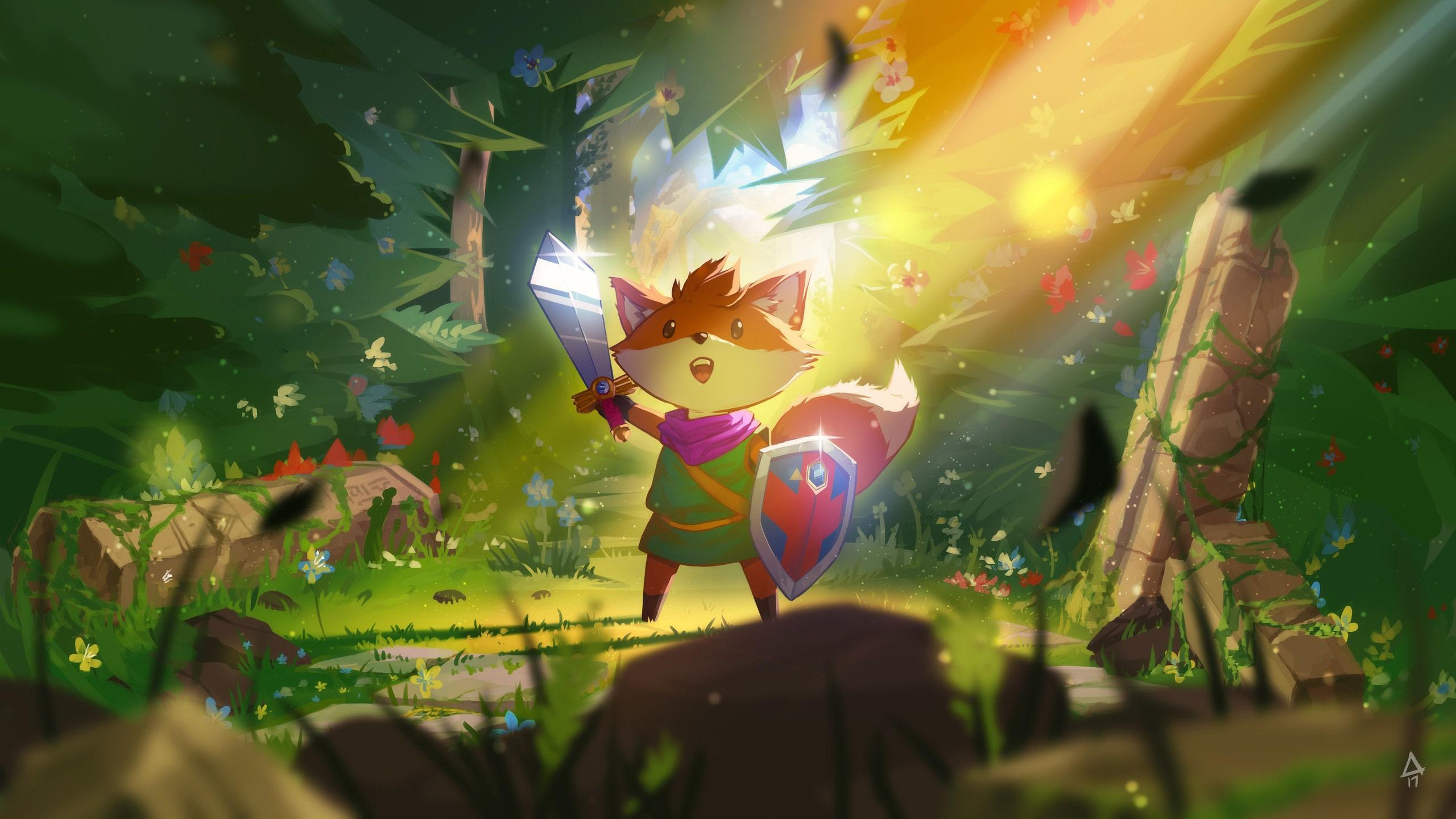 Portada de Tunic