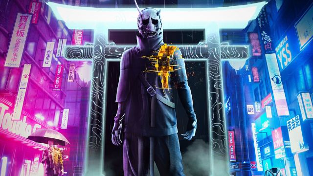 Portada de Ghostwire: Tokyo