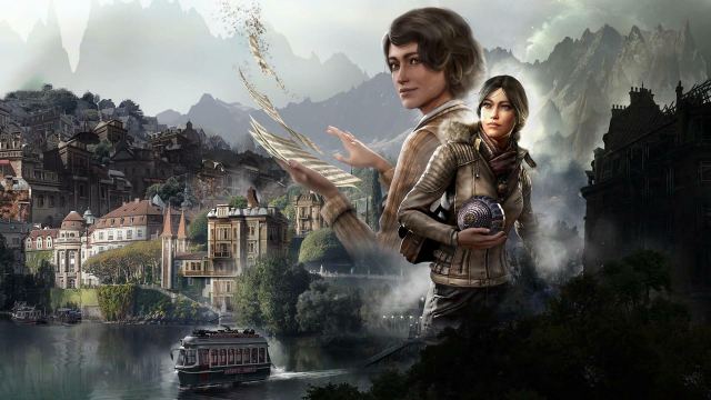 Portada de Syberia: The World Before