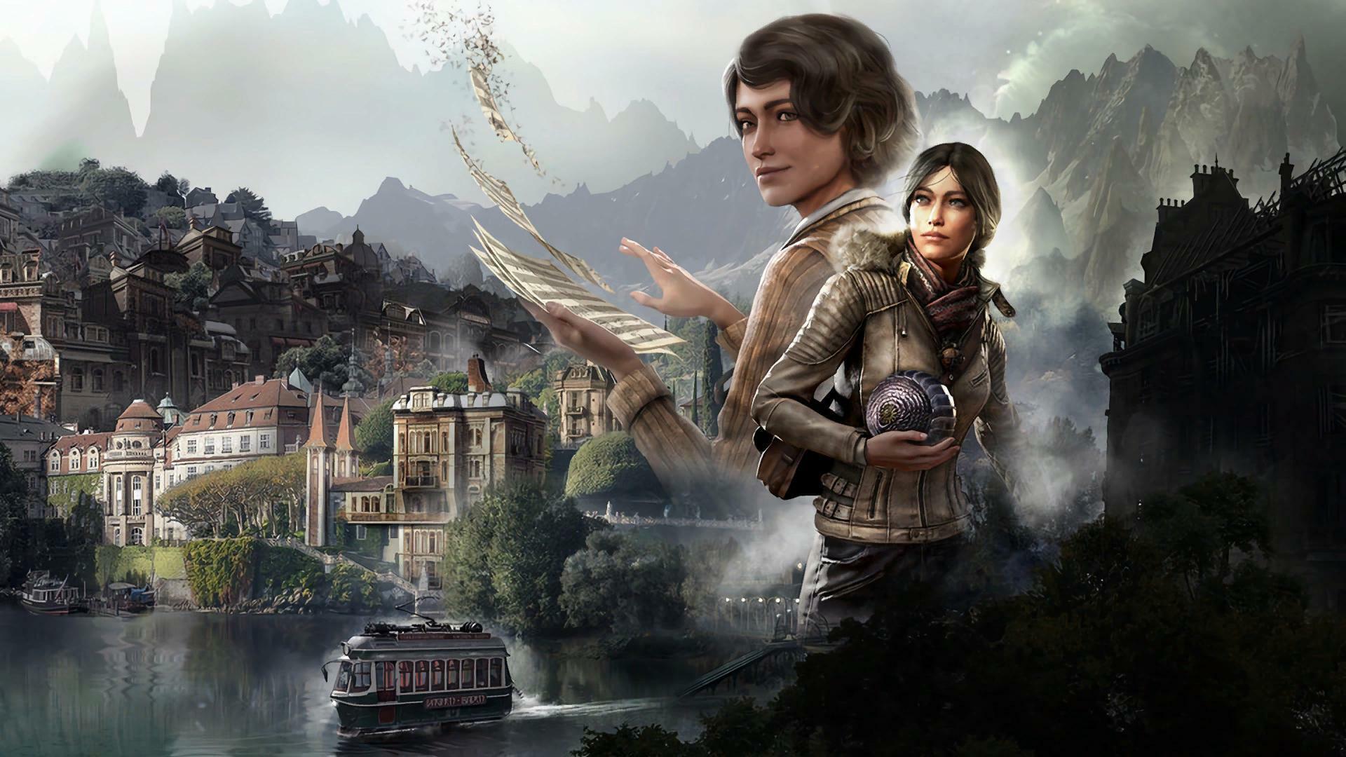 Portada de Syberia: The World Before