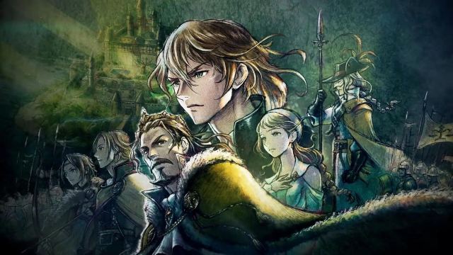Portada de TRIANGLE STRATEGY