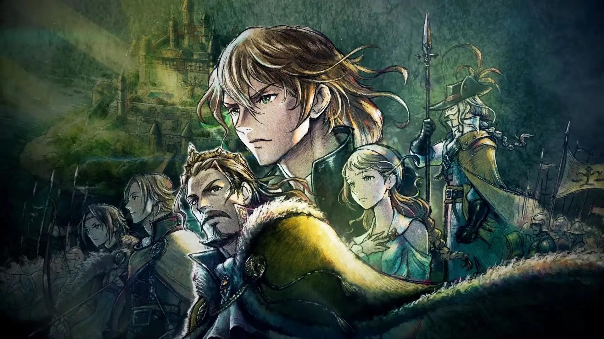 Portada de TRIANGLE STRATEGY