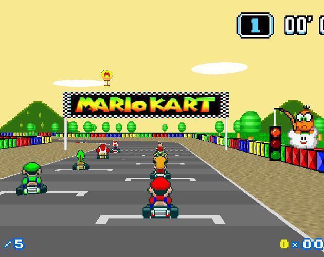 Portada de SMK 3D Test