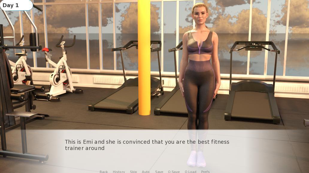 Portada de Fitness game