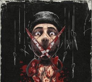 Portada de The Night of the Scissors