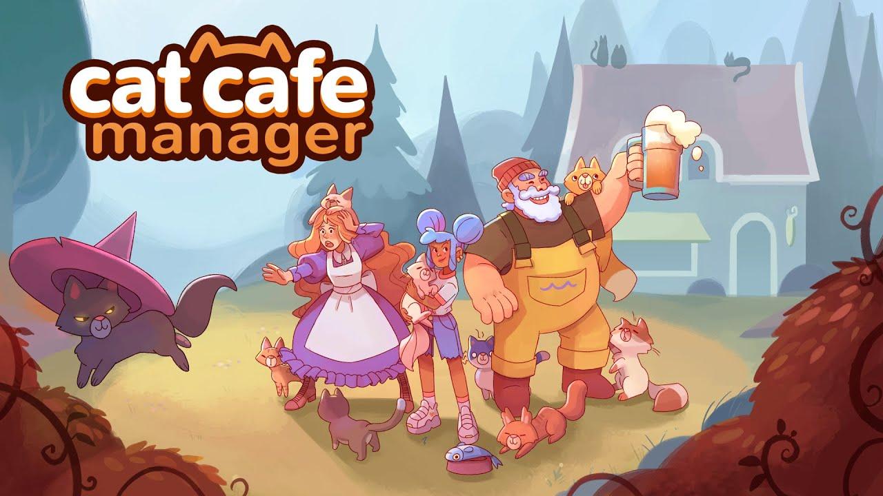Portada de Cat Cafe Manager