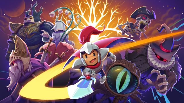 Portada de Rogue Legacy 2