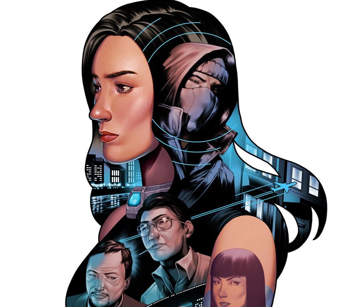 Portada de Chinatown Detective Agency