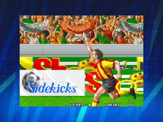 Portada de SUPER SIDEKICKS ACA NEOGEO