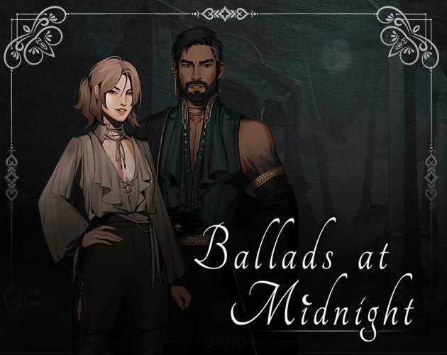 Portada de Ballads at Midnight