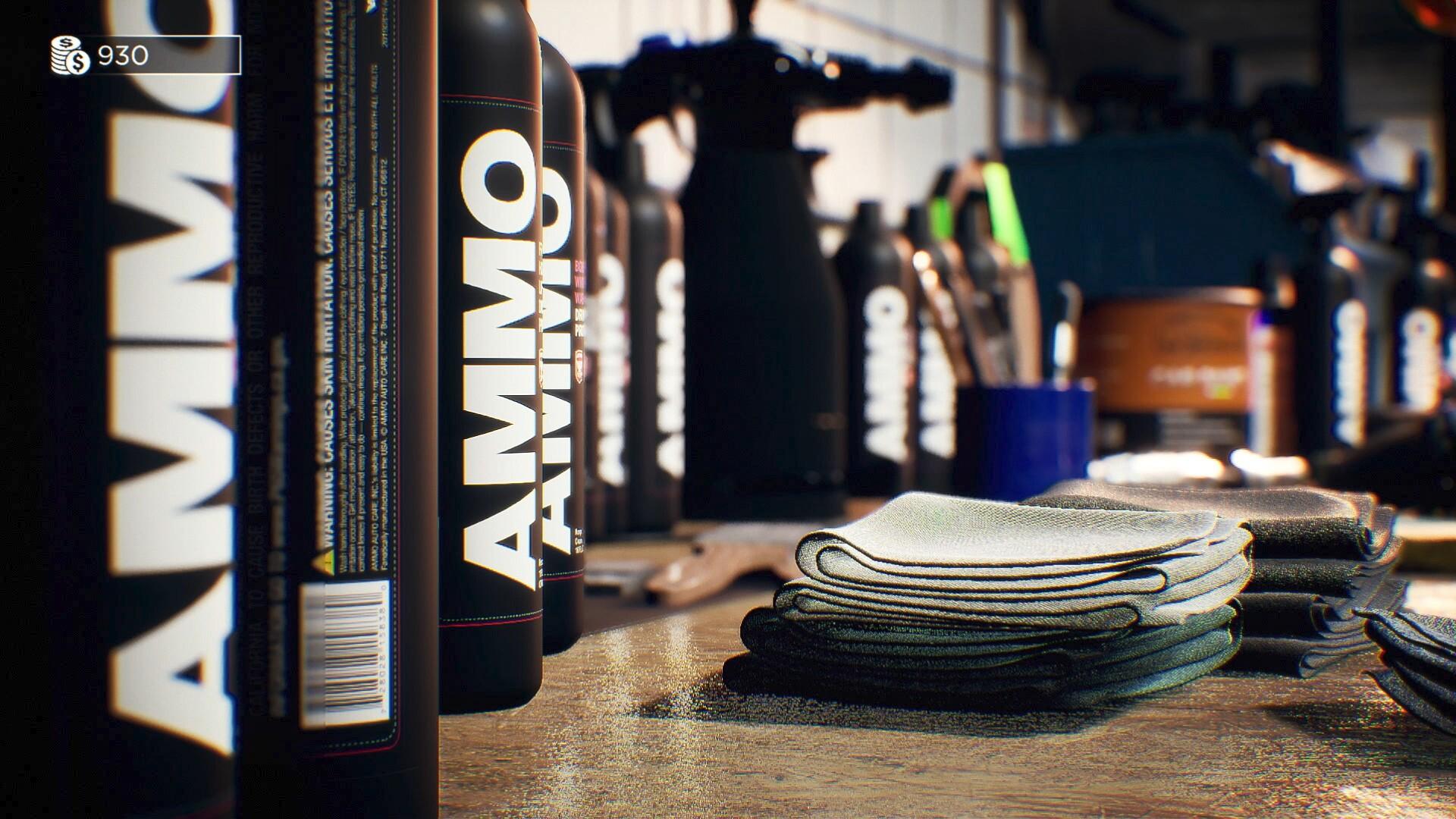 Portada de Car Detailing Simulator
