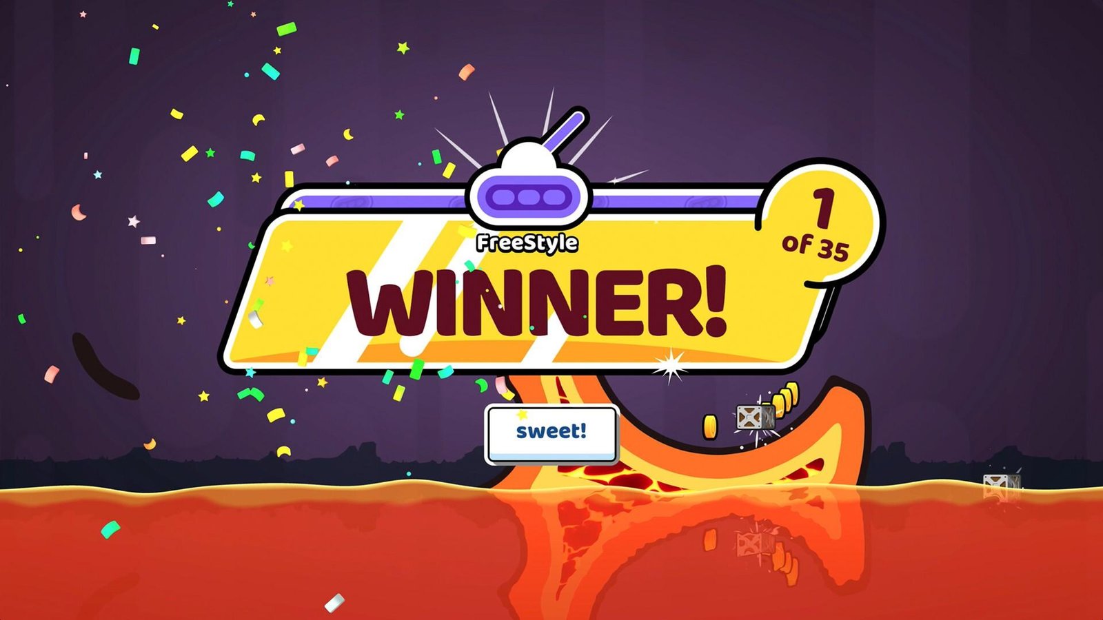 Portada de Rocket Bot Royale