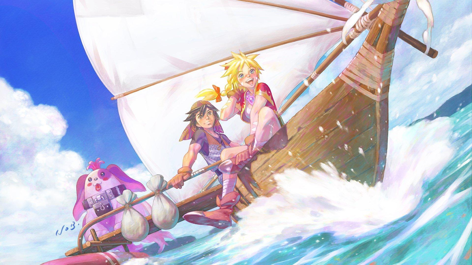 Portada de CHRONO CROSS: THE RADICAL DREAMERS EDITION