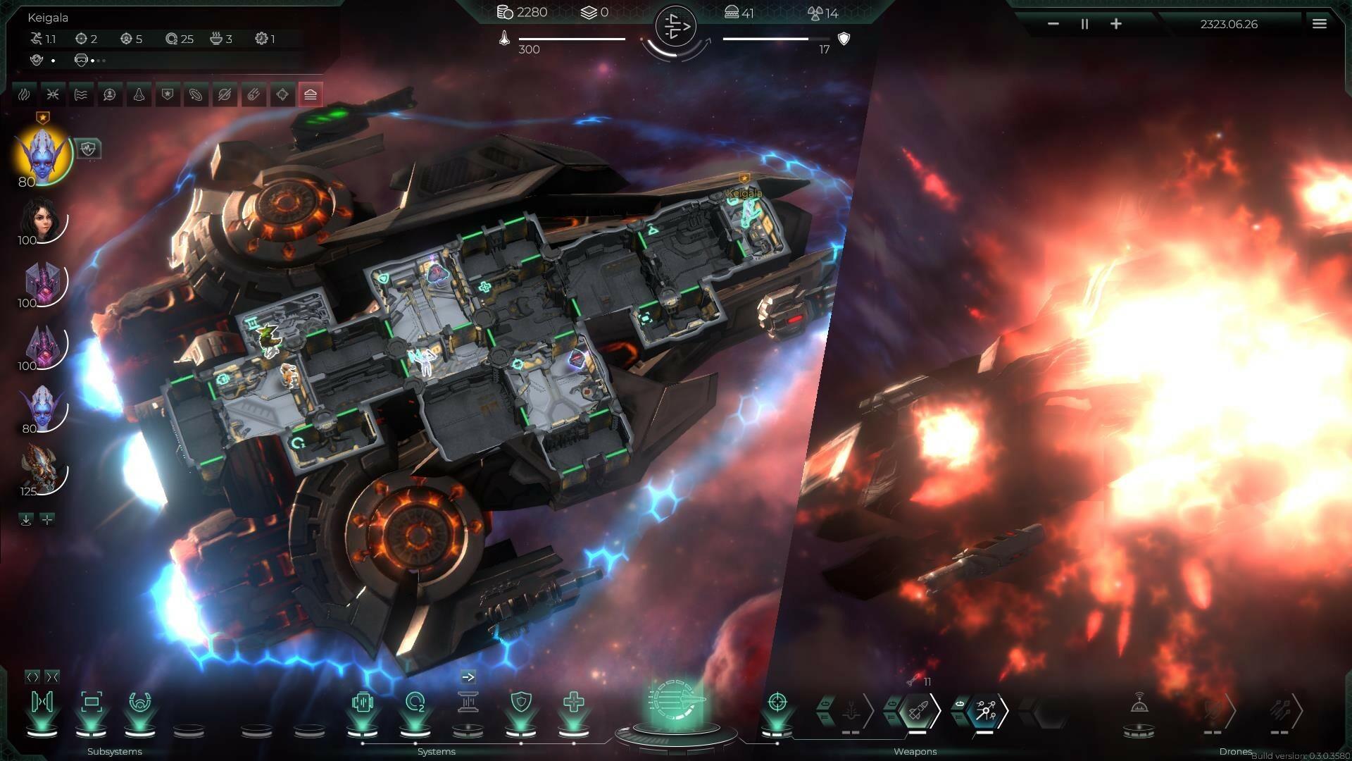 Portada de Trigon: Space Story