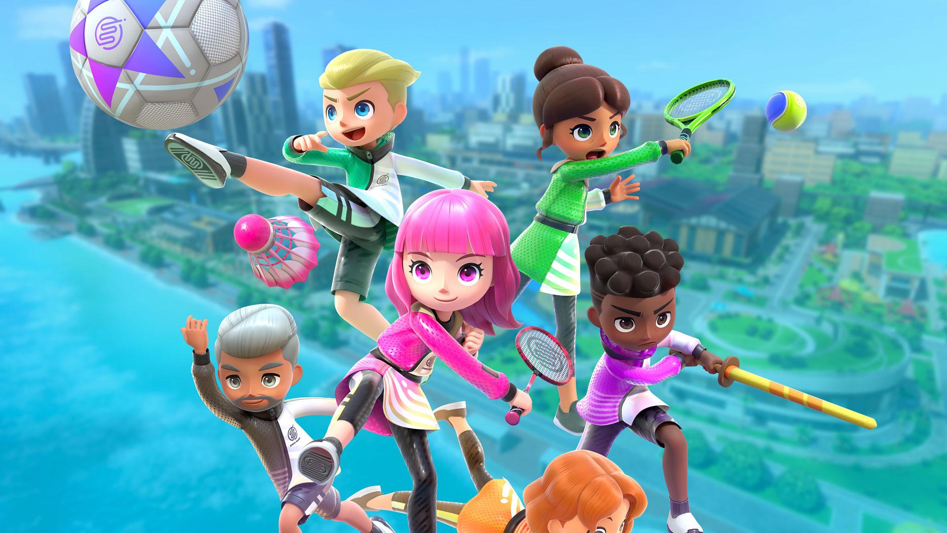Portada de Nintendo Switch Sports