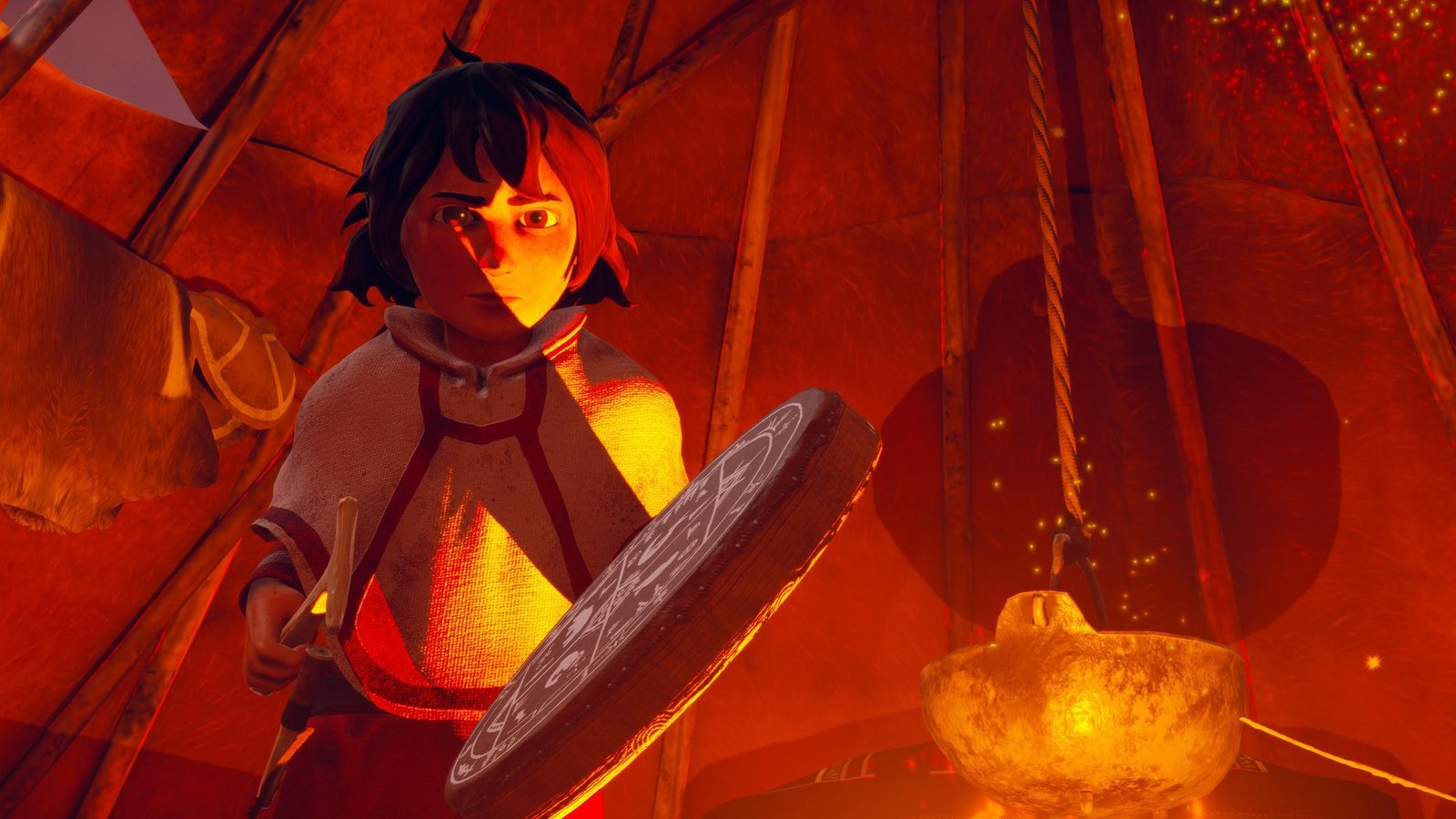 Portada de Skabma - Snowfall