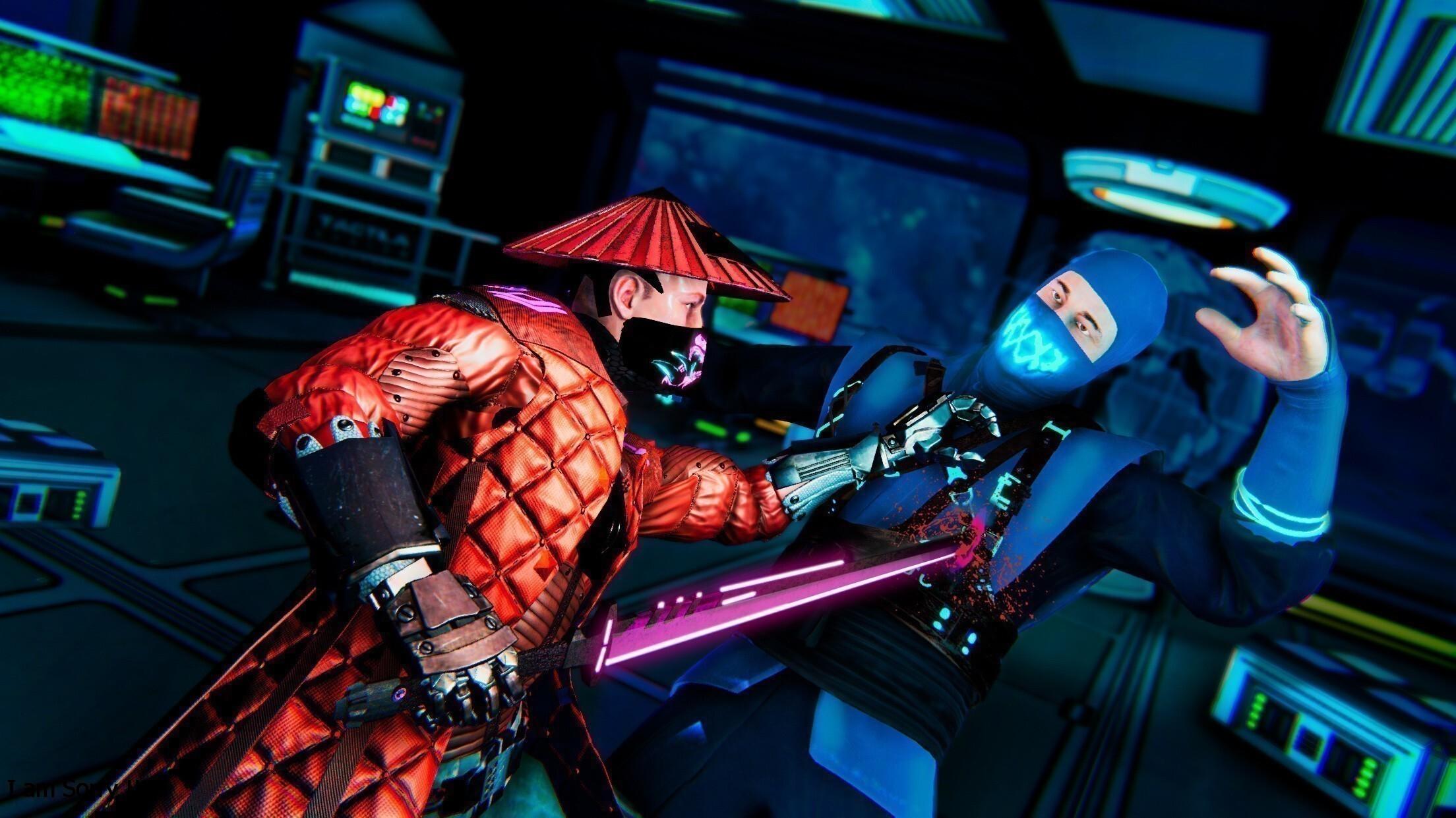 Portada de Cyber Samurai: Ninja Warrior