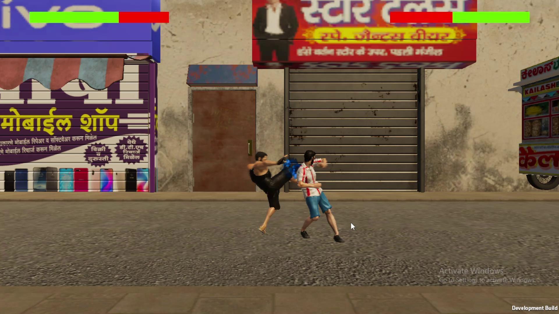 Portada de KNOCKOUT(Indian Fighting game) For PC