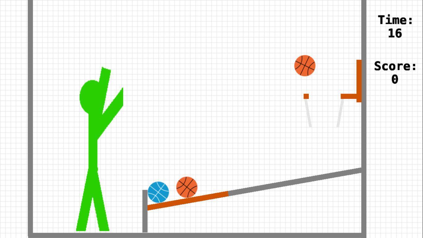 Portada de Stick Basketball Arcade