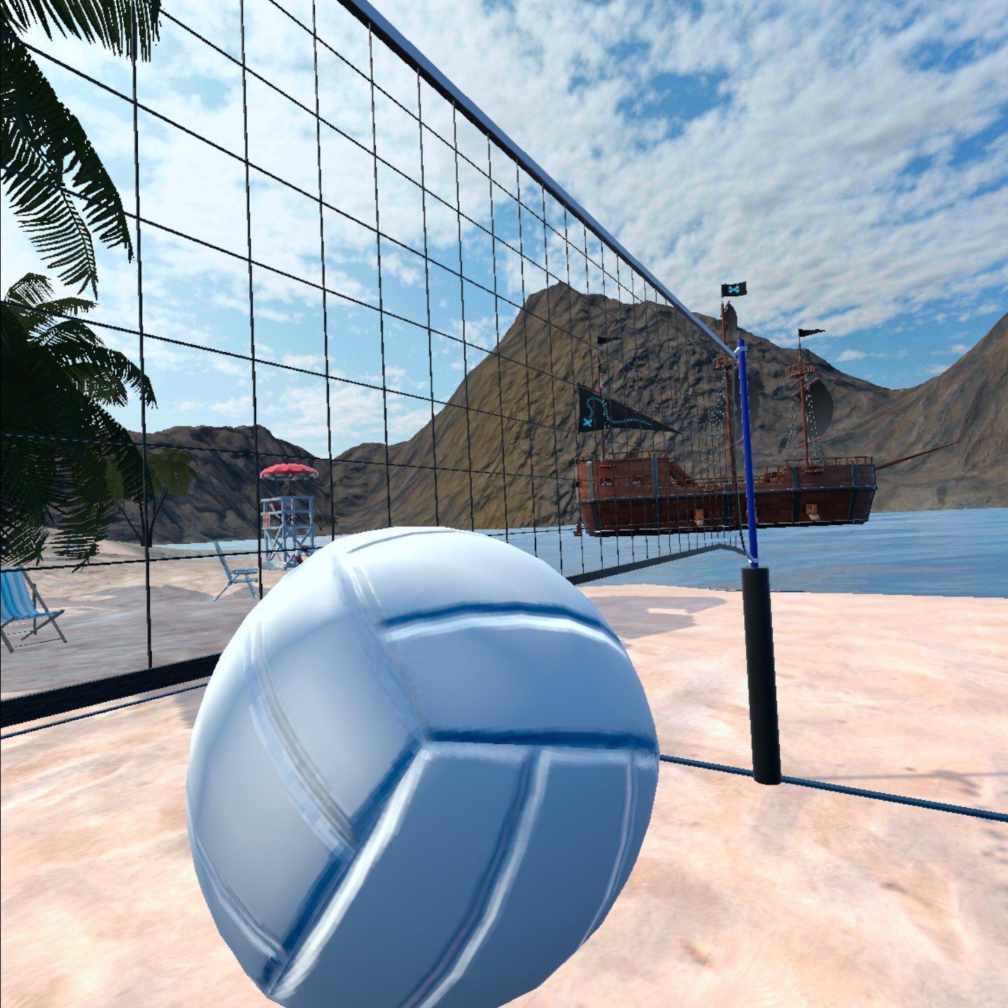 Portada de Beach Volleyball VR - Online!