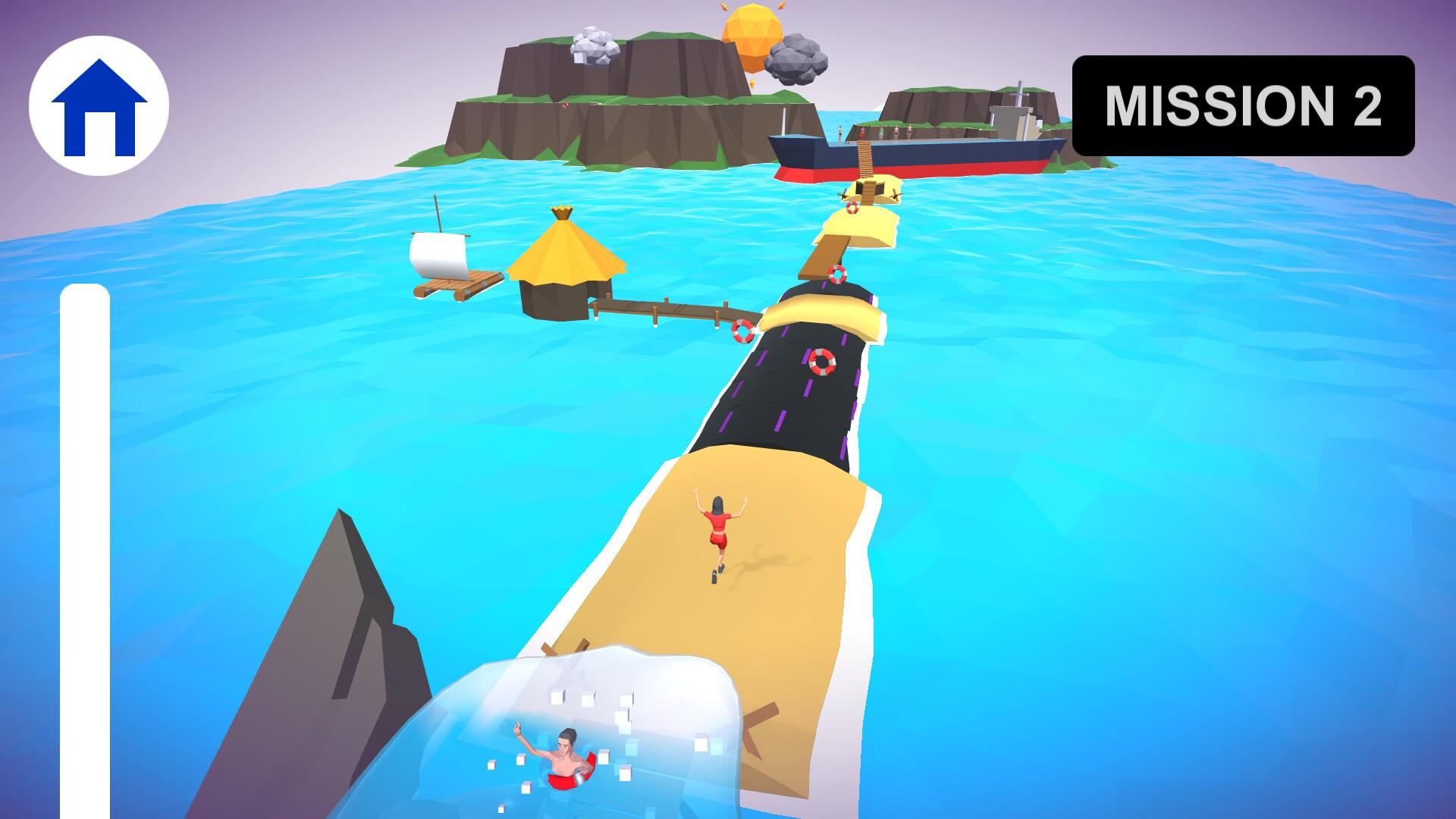 Portada de Waves Running Simulator