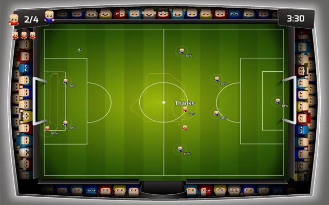 Portada de FOOTBALL HERO - ALPHA